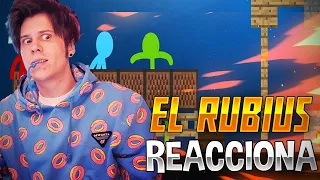 🔴RUBIUS reacciona a las ANIMACIONES de MINECRAFT🔴