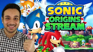 Sonic Origins - LIVE (Sonic 3&K) w/ @redhotsonic