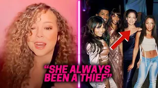 Mariah Carey SHAMES Jennifer Lopez Stealing From Amerie & Ashanti