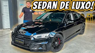 Audi A5 Ambition Plus 2018 - Tem 252 cavalos de POTÊNCIA e anda (quase) SOZINHO