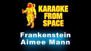 Aimee Mann • Frankenstein | Karaoke • Instrumental • Lyrics