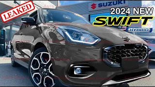 2024 NEW MARUTI SUZUKI SWIFT REVEALED 😍 All Details 😍 SWIFT Next Gen.