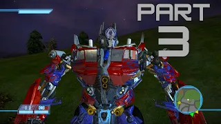 TRANSFORMERS THE GAME - AUTOBOTS - PART 3