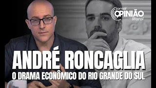 ANDRÉ RONCAGLIA E MOHAMED: NEOLIBERALISMO E A TRAGÉDIA NO RIO GRANDE DO SUL