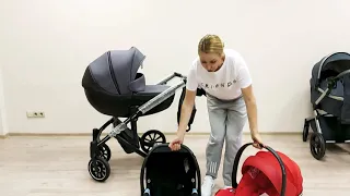 АВТОКРЕСЛО ДЛЯ ANEX M/TYPE (ANEX или CYBEX).