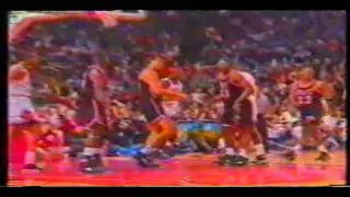 Top 10 Dunks of the 91-92 Season NBA Action.