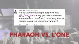 PHARAOH VS L'ONE