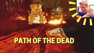 Shadow of the Tomb Raider:  Kuwaq Yaku Challenge Tomb Path of the Dead (HOWLING CAVES)