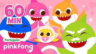 1Hora-Para Nosso Filho | Música Relaxante | +Completo | Pinkfong, Bebê Tubarão!Canções para Crianças