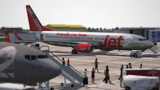 Let's Jet2...! - Zibo B738 - Vatsim | X-Plane 11