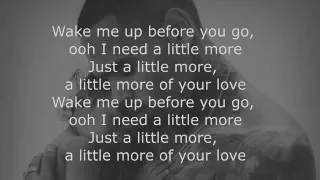 Chris Brown: Little More (Royalty) Lyrics