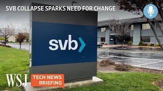 SVB Collapse: Startups, Venture Capitalists Seek Change | WSJ Tech News Briefing