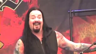 Evergrey Acoustic Live Sweden Rock 2015