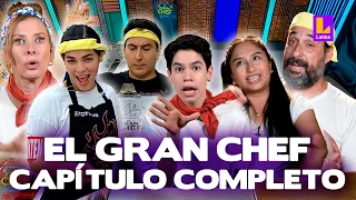 El Gran Chef Famosos - TERCERA TEMPORADA -PROGRAMA COMPLETO: Viernes 25 de agosto | LATINA EN VIVO