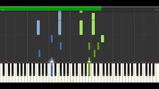 NЮ - Некуда Бежать НОТЫ & MIDI | PIANO COVER | PIANOKAFE