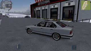 DRIFT ON BMW M5 E34 IN CITY CAR DRIVING