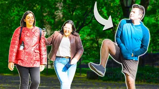 Funny WET FART Prank! Sprinting Farts of FATE!