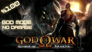 God of War Ghost of Sparta God Mode (Very Hard)/No Damage