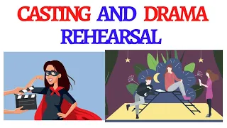 Primary Art Lesson ||Casting and  Rehearsal||