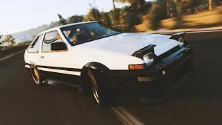 Как получит бесплатно таёту AE 86 в Forza Horizon 4 2021