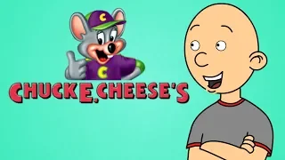 Classic Caillou Turns His House Into Chuck E. Cheese's/Grounded
