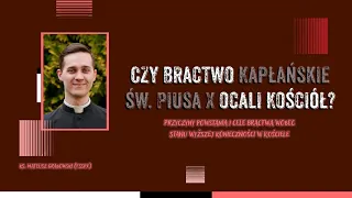 Czy FSSPX ocali Kościół? Przyczyny i cele powstania... | Ks. Mateusz Grabowski (Chełm, 30.09.2023)