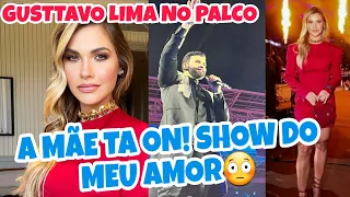 AGORA MESMO; 🔥GUSTTAVO LIMA NO PALCO DO BUTECO-SP E ANDRESSA SUITA SURGI MARAVILHOSA 😳