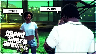 GTA 5 SCHOOL SENIOR YEAR IN DA HOOD EP. 138 - MY REAL HOOD MOM 😯FT GJG (GTA 5 ROLEPLAY)