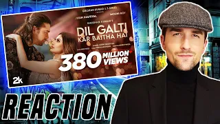 Dil Galti Kar Baitha Hai | Meet Bros Ft. Jubin Nautiyal | Mouni Roy | Manoj M | Ashish P (REACTION!)