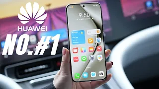 Huawei’s Comeback! Finally It's No. 1 (Beats Apple)