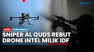 🔴Sniper Al Quds Rebut Drone Israel hingga 2 Tentara Israel Tewas Meledak di Terowongan Hamas