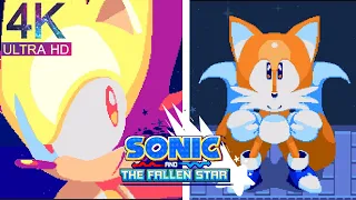 The Best Sonic Fan Games Of 2022 | Sonic And The Fallen Star - Story Mode As Super Sonic [4ᵏ] ᵁᴴᴰ