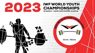 2023 IWF WORLD YOUTH CHAMPIONSHIPS (W76-A)