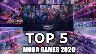 TOP 5 BEST MOBA GAMES 2020 (ANDROID & IOS)👍✅ ✅