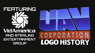 UAV Corporation Logo History