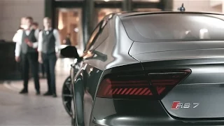 Audi RS7 Commercial “Duel” Presidential Debate Commercial
