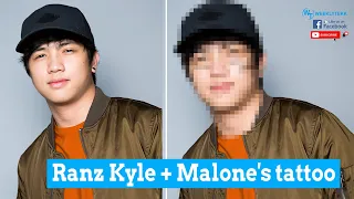 Ranz Kyle but I photoshop post Malones Face Tattoos on Him..