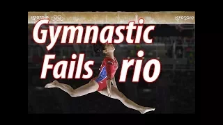 Gymnastic Fails Rio 2016 - FailsForDays