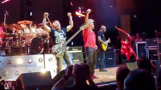 Sammy Hagar & The Circle Rock And Roll (Led Zeppelin) Fresno 04/22/19