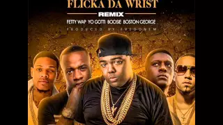 Chedda Da Connect Ft. Fetty Wap- Flicka Da Wrist (Remix) [Instrumental]