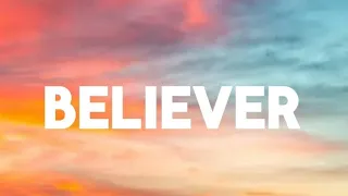 Believer lyrics #song #viral #lyrics #viralvideo #trending #trendingvideo