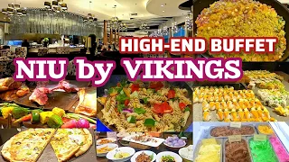 [4K] Luxurious buffet experience at NIU by VIKINGS - SM AURA PREMIER SKYPARK