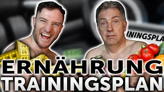 Das XXL Ernährung + Trainingsvideo für Anfänger | Das musst du wissen!