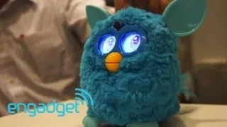 Furby gets a reboot for 2012, we go hands-on