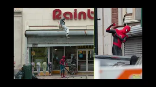 Новости Marvel! Фото со съёмок человек паук 3 ! Возрощение Капитана Амереки
