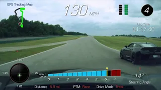 Couple 1:59 laps at VIR Camaro SS 1LE