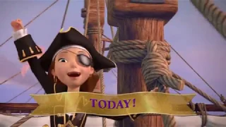 Princess Tomorrow, but a Pirate Today Sing Along Music Video