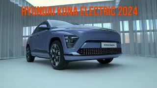 Chi tiết Hyundai Kona Electric 2024 vừa ra mắt