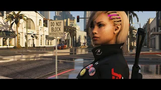 GTA 5 - Cyberpunk 2077 cinematic mod montage