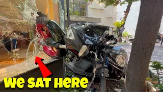 Near Death Experience - Surviving a Motorbike Crash in Bangkok Thailand